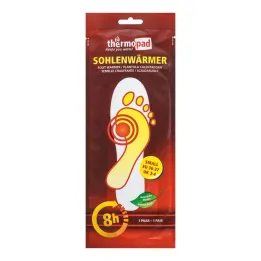 Thermopad sålvarmer S str. 36 - 37, 1X2 stk