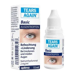 Tears Again Basic øjendråber, 15 ml