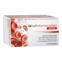 Beh Homocysteine ekstra kapsler, 90 stk