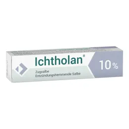 Ichtholan togsalve 10%, 15 g