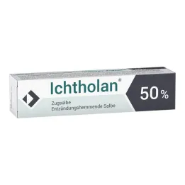 Ichtholan togsalve 50%, 15 g