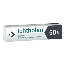 Ichtholan togsalve 50%, 25 g