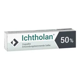 Ichtholan togsalve 50%, 40 g