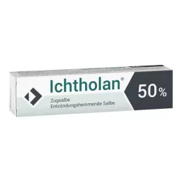 ICHTHOLAN Træk salve 50%, 40 g