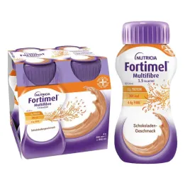 Fortimel Multifibre 1,5 Kcal chokoladesmag (4x200 ml)