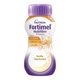 Fortimel Multifibre 1,5 kcal vaniljesmag, 32X200 ml