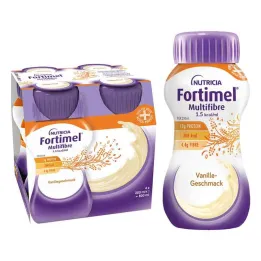 Fortimel Multifibre 1,5 Kcal vaniljesmag (4x200 ml)