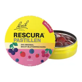 Bach-blomster original Rescura-pastiller bærblanding, 50 g