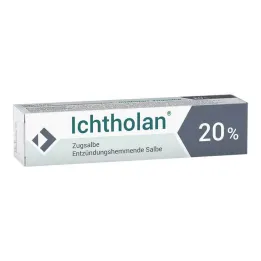 Ichtholan togsalve 20%, 15 g