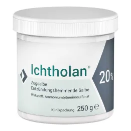 Ichtholan togsalve 20%, 250 g