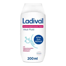 Ladival solstresset hud akut væske, 200 ml