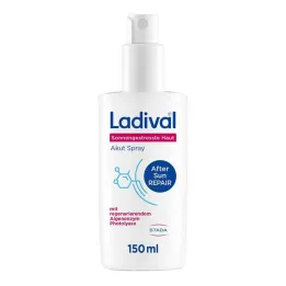 Ladival solstresset hud akut spray LSF 50+, 150 ml