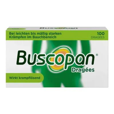 Buscopan dragéer, 100 stk