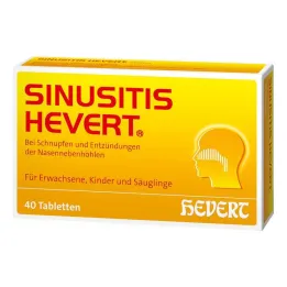 Bihulebetændelse Hevert tabletter, 40 stk