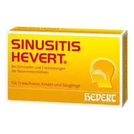 Bihulebetændelse Hevert tabletter, 100 stk