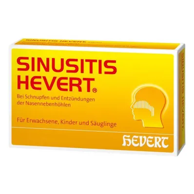 Bihulebetændelse Hevert tabletter, 300 stk Bihulebetændelse Hevert tabletter, 300 stk