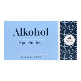 Aspilos selvtest alkoholspyt, 1 stk
