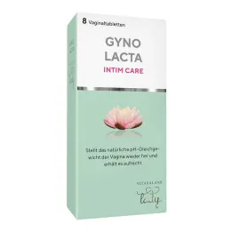 Gynolacta vaginaltabletter, 8 stk