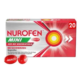 Nurofen Mini 400 mg bløde kapsler, 20 stk