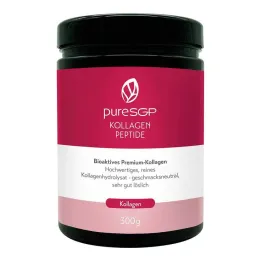 PURESGP Kollagenpeptidpulver 300 g pulver, 300 g