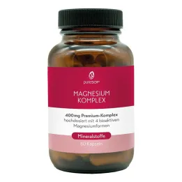 Puresgp Magnesium Complex Kapsler, 60 stk