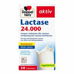 Doppelherz Lactase 24.000 tabletter, 50 stk