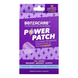 Benzacare Power Patch mod bumser, 36 stk
