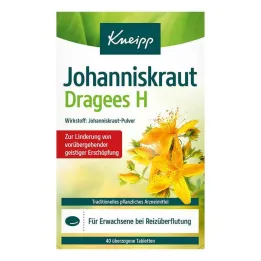 Kneipp Perikum Dragees H, 40 stk