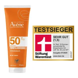 Avene Solmælk SPF 50, 250 ml