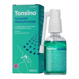 Tonsino spray til ondt i halsen, 30 ml