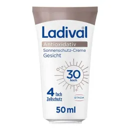 Ladival Antioxidant Creme Face LSF 30, 50 ml