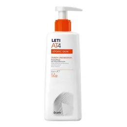 Leti AT4 bruse- og badegel, 500 ml