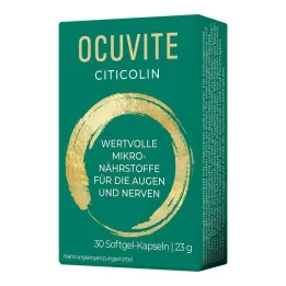 Ocuvite Citicoline Kapsler, 30 stk