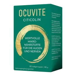 Ocuvite Citicoline Kapsler, 60 stk