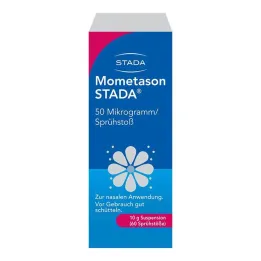 Mometason STADA høfeber spray 50 µg / spray, 10 g