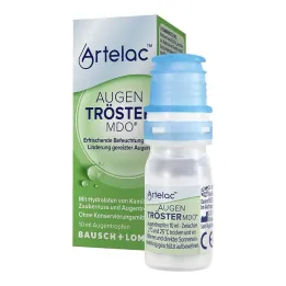 Artelac øjendråber MDO øjendråber, 10 ml