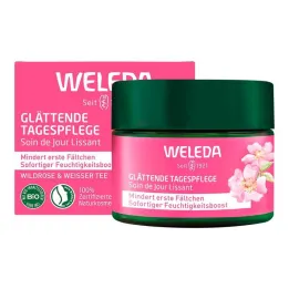 Weleda udglattende dagpleje vildrose &amp; hvid te, 40 ml