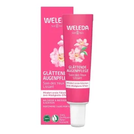 Weleda udglattende øjenpleje vildrose &amp; hvid te, 12 ml