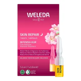 Weleda Skin Repair Intensive Treatment 7 ampuller, 5,6 ml