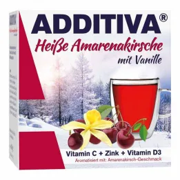 Additiva stærk Amarena-kirsebær med vaniljepulver, 100 g
