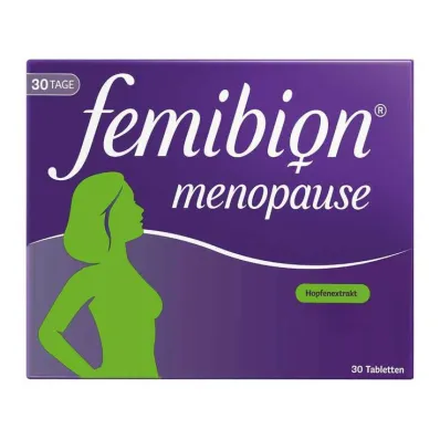 FEMIBION Menopause hedeture tabletter 30 stk tabletter, 30 stk