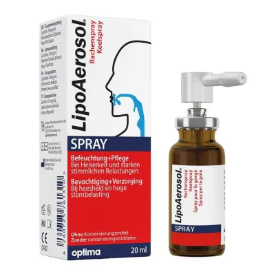Lipoaerosol spray, 20 ml