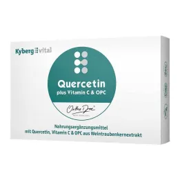 Orthodoc Quercetin plus C-vitamin &amp; OPC kapsler, 60 stk