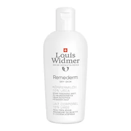 WIDMER Remederm kropsmælk 10 % urinstof 200 ml mælk, 200 ml