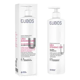Eubos Urea Intensive Care 10% bodylotion dispenser, 400 ml