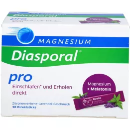 MAGNESIUM DIASPORAL pr. søvn+restitution direkte, 30 stk
