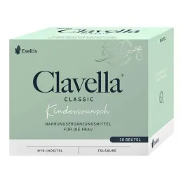 Clavella Classic pulverposer á 2 g, 30x2 g