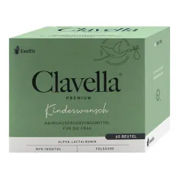 Clavella Premium pulverpose, 60X2,1 g