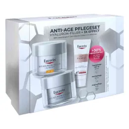 Eucerin Anti-Age Care Set Hyaluron Filler + 3xEffect (1 stk)