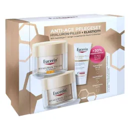 Eucerin Anti-Age Care Set Hyaluron Filler + Elasticitet (1 stk)